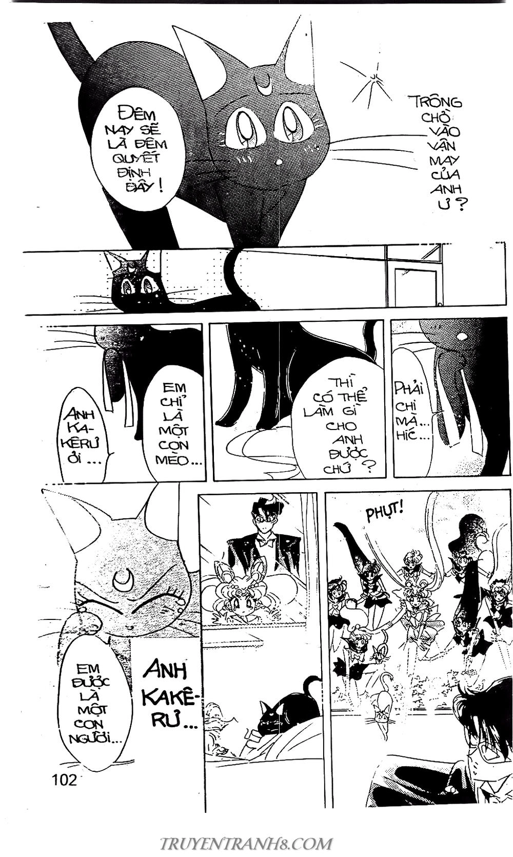 Thủy Thủ Mặt Trăng Chapter 41 - 42