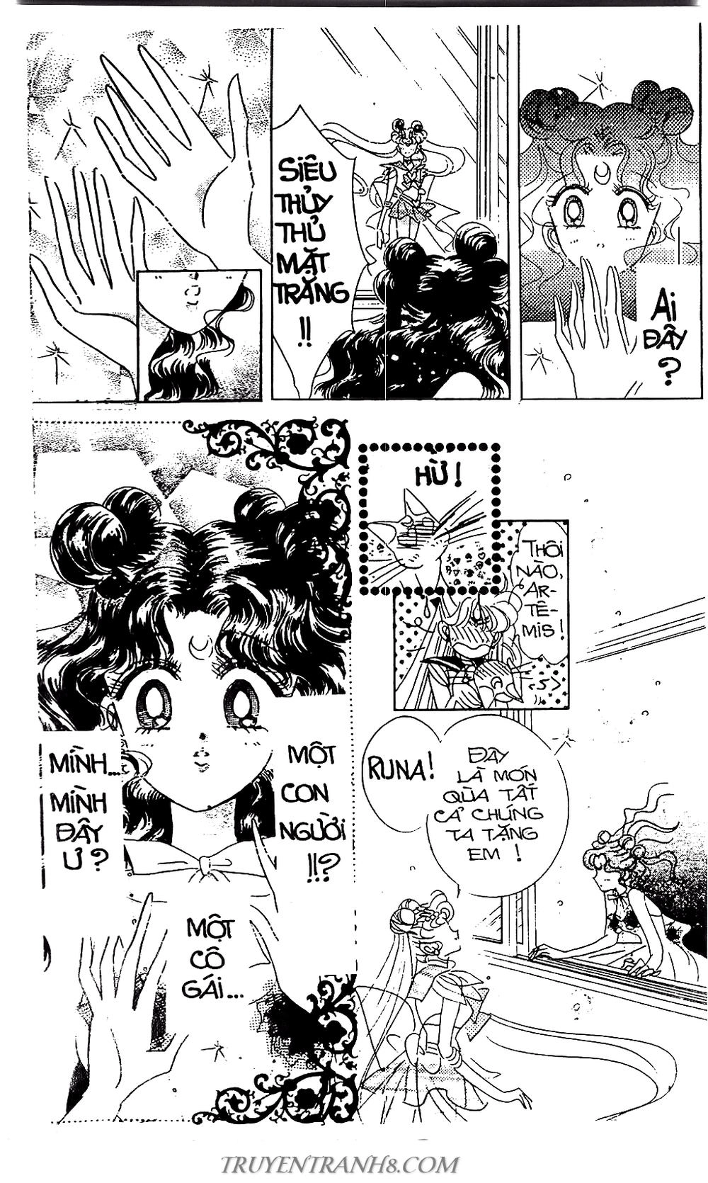 Thủy Thủ Mặt Trăng Chapter 41 - 46