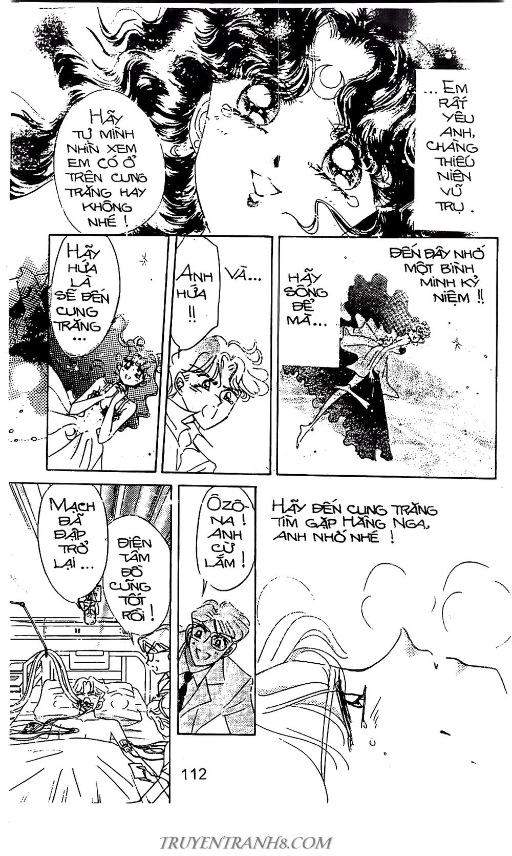 Thủy Thủ Mặt Trăng Chapter 41 - 52