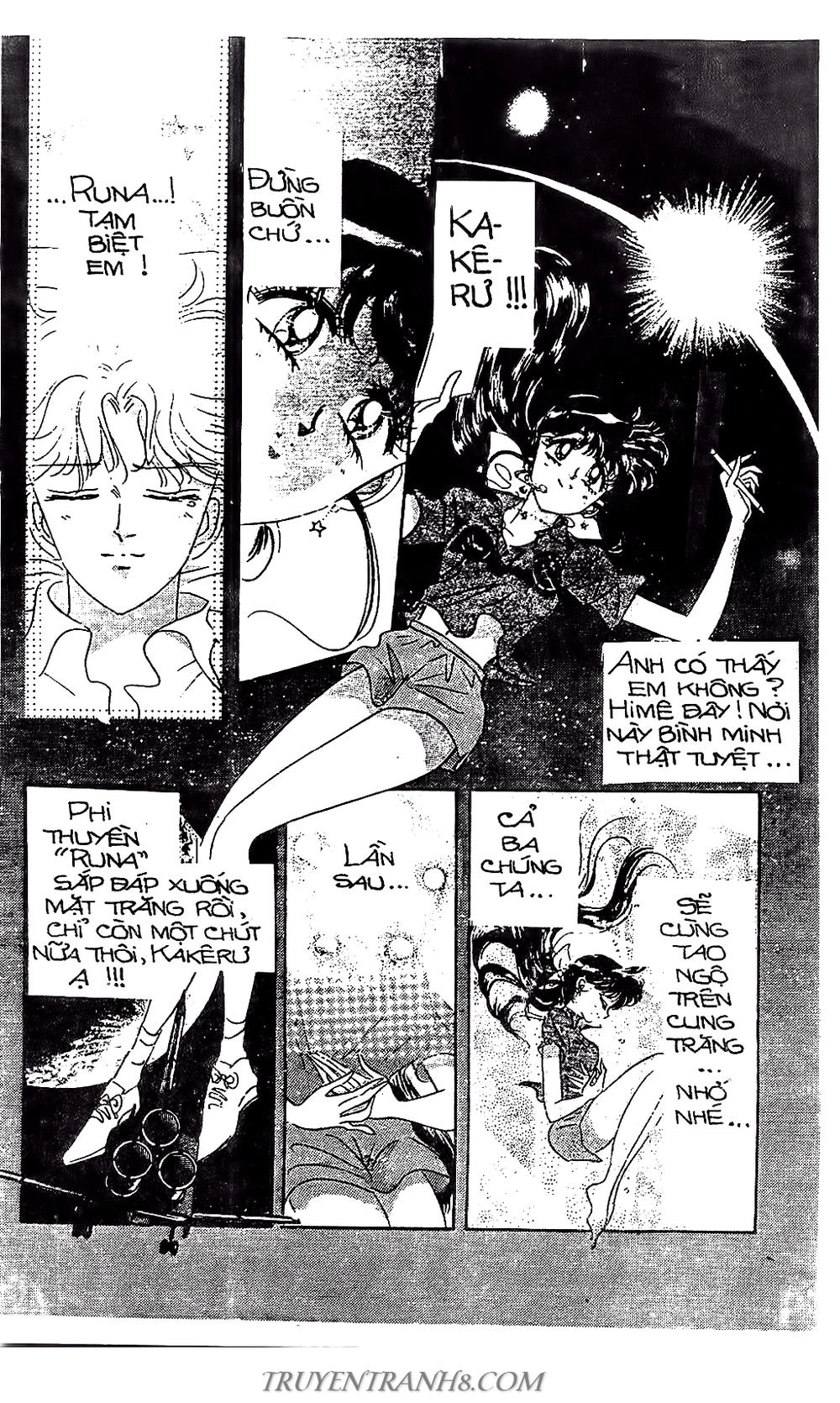 Thủy Thủ Mặt Trăng Chapter 41 - 53