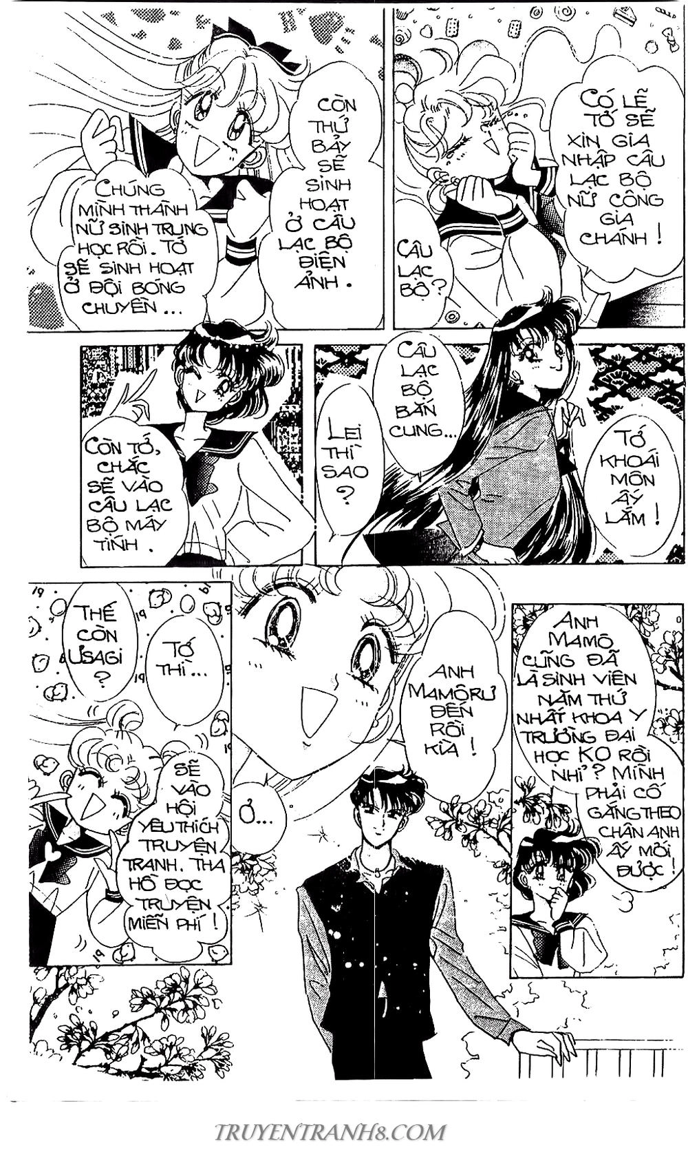 Thủy Thủ Mặt Trăng Chapter 42 - 7