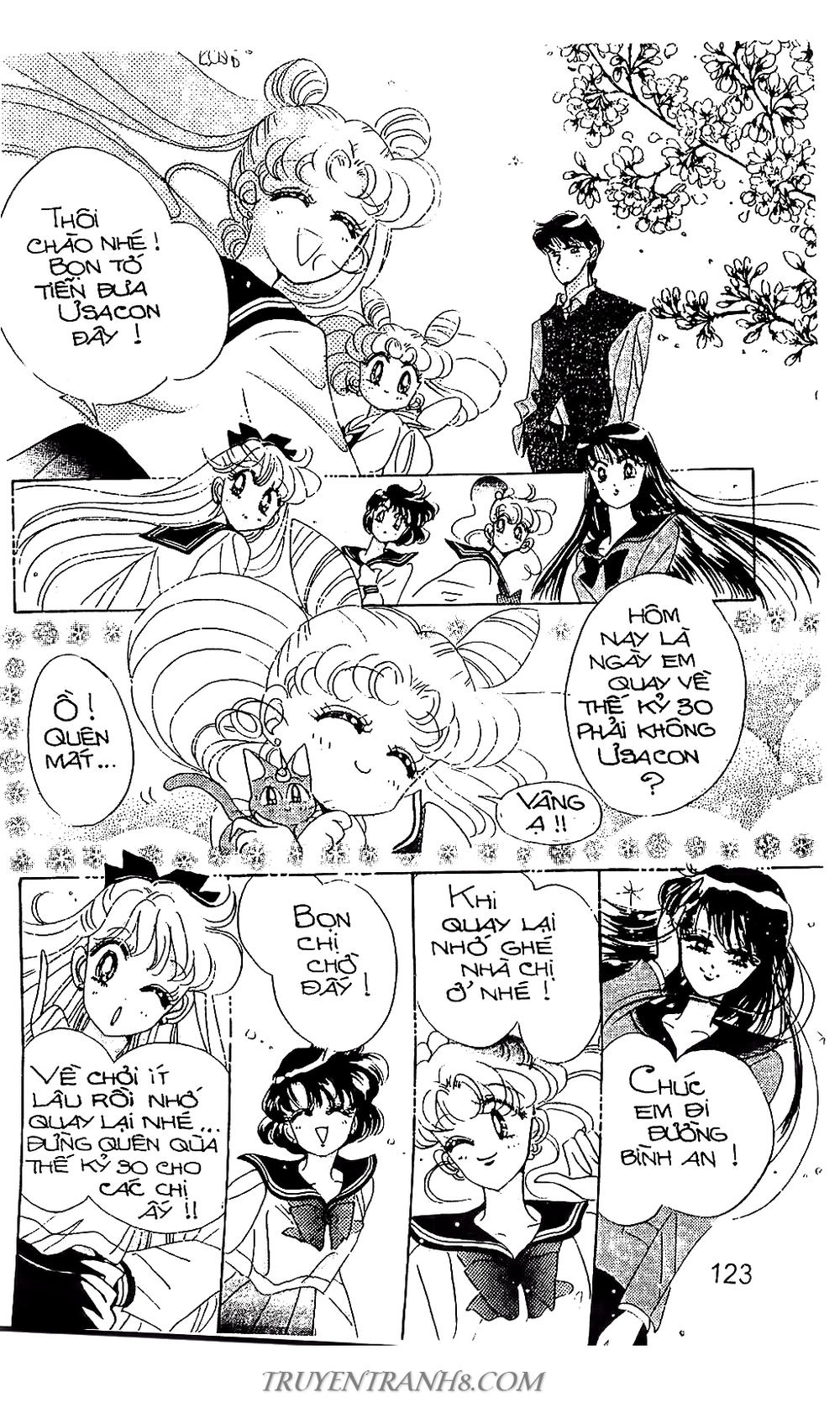 Thủy Thủ Mặt Trăng Chapter 42 - 8