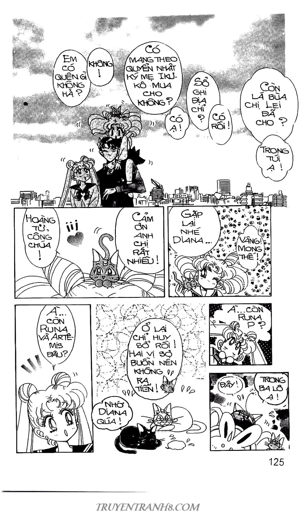 Thủy Thủ Mặt Trăng Chapter 42 - 10