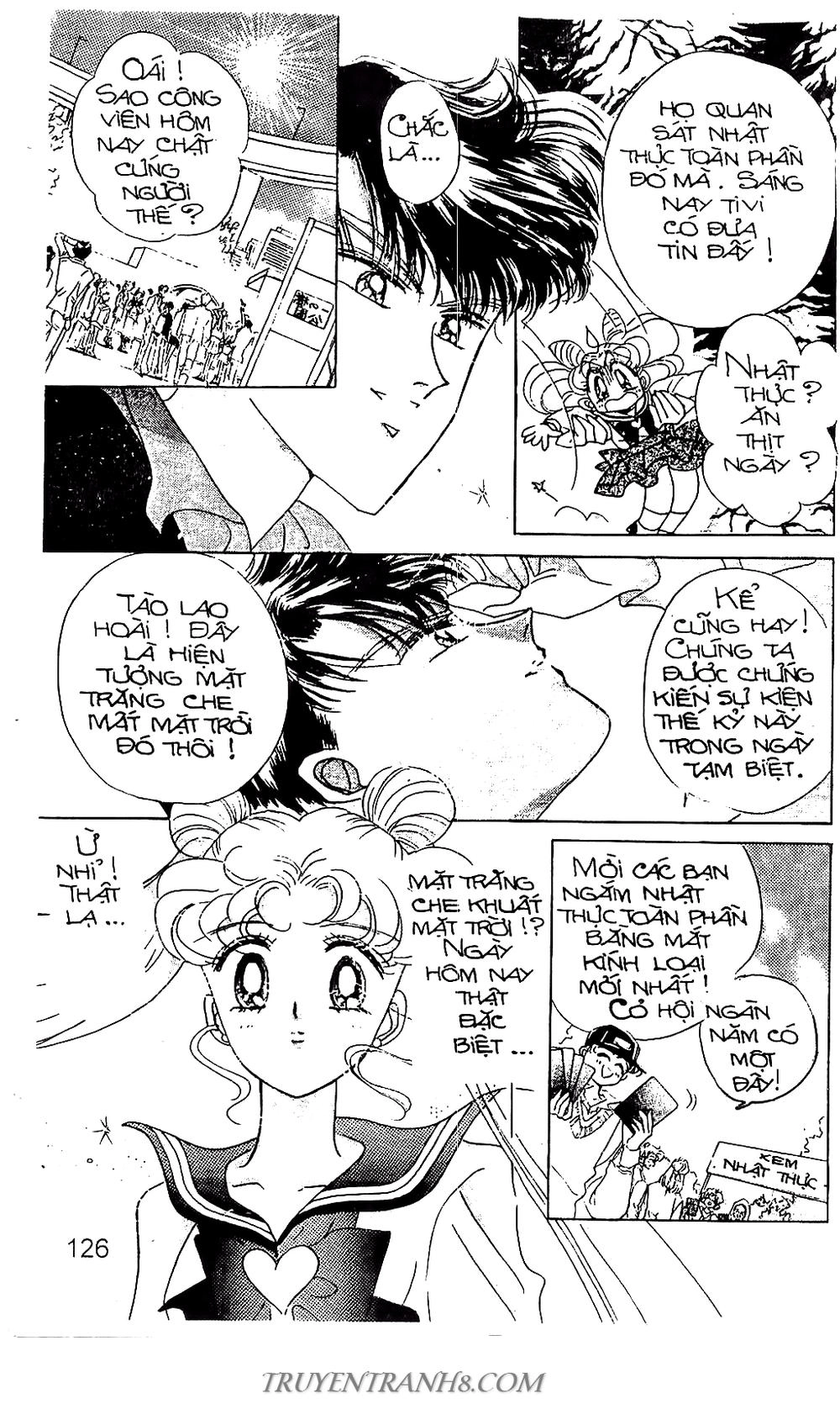 Thủy Thủ Mặt Trăng Chapter 42 - 11