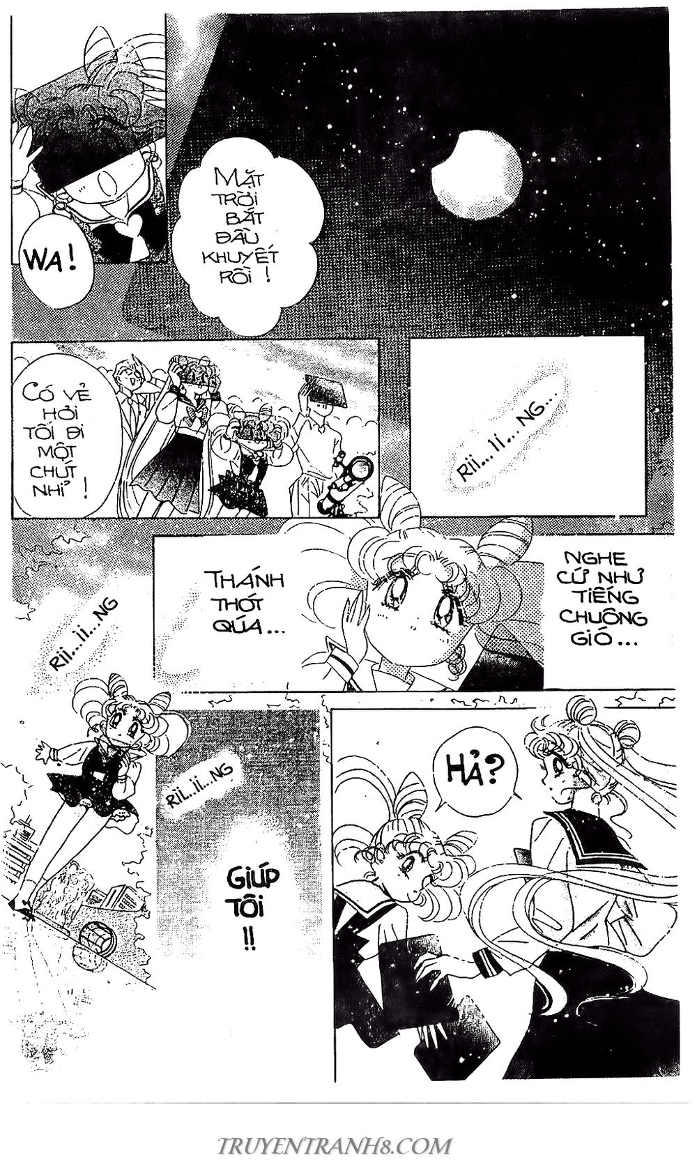 Thủy Thủ Mặt Trăng Chapter 42 - 12