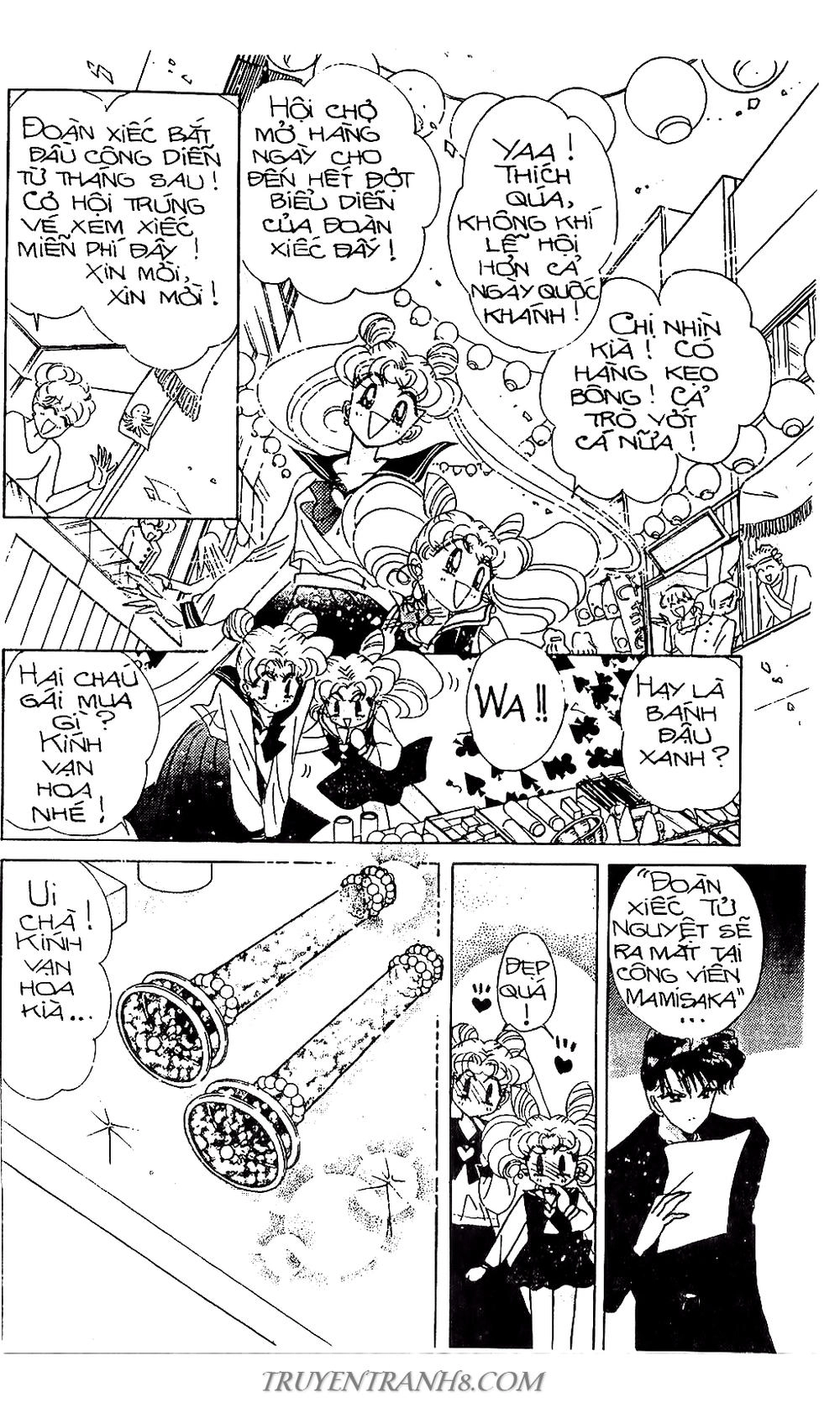Thủy Thủ Mặt Trăng Chapter 43 - 12