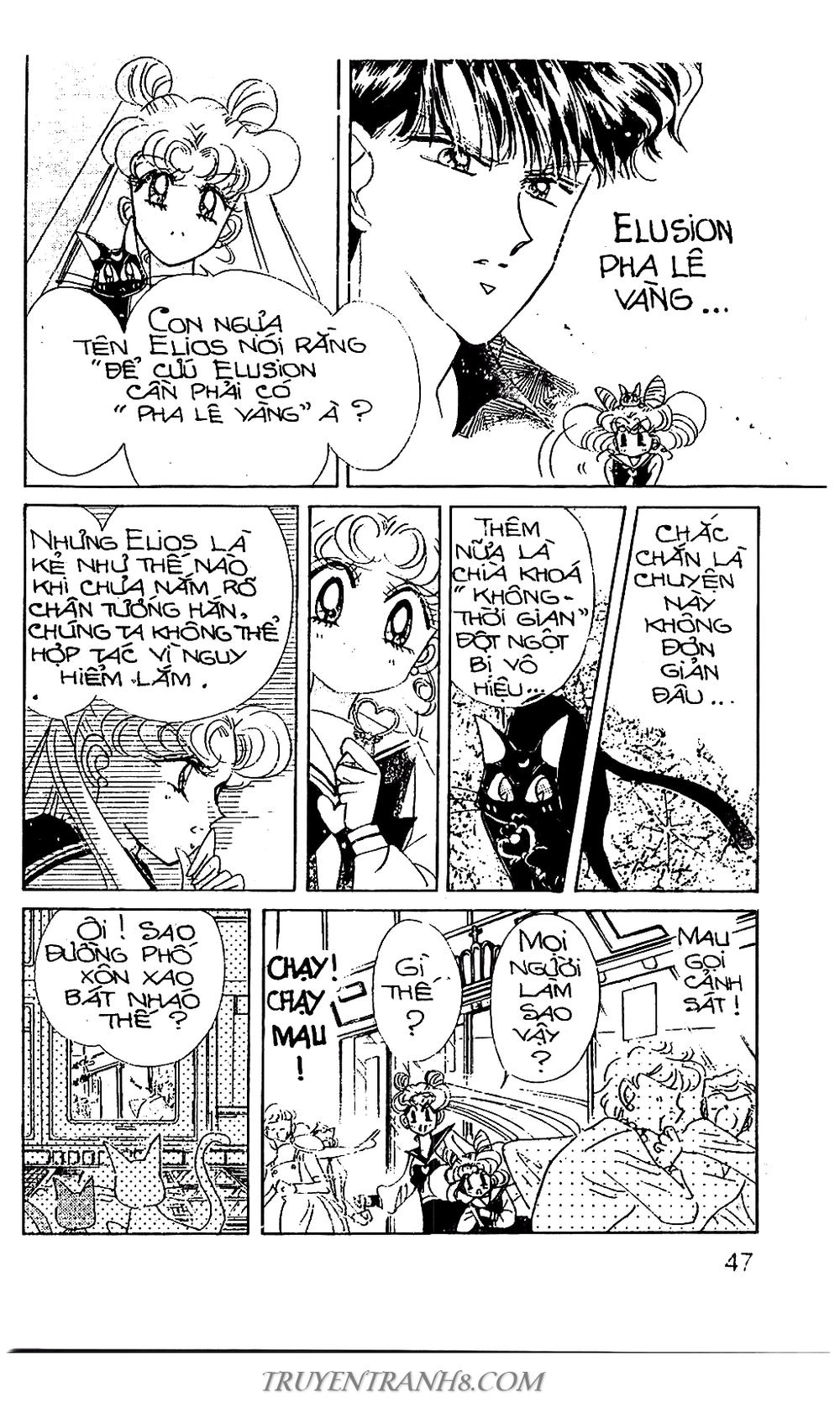 Thủy Thủ Mặt Trăng Chapter 43 - 42