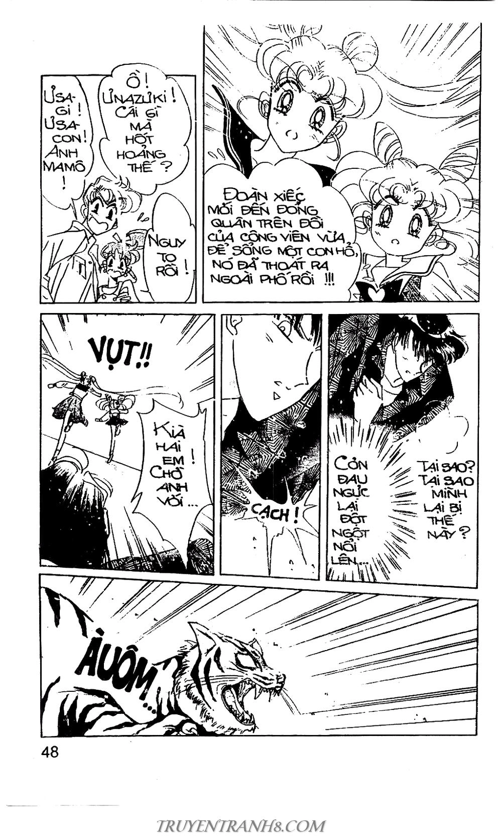 Thủy Thủ Mặt Trăng Chapter 43 - 43