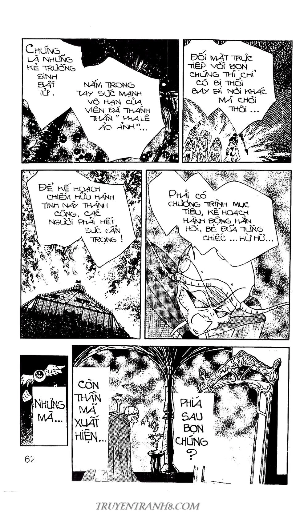 Thủy Thủ Mặt Trăng Chapter 43 - 57