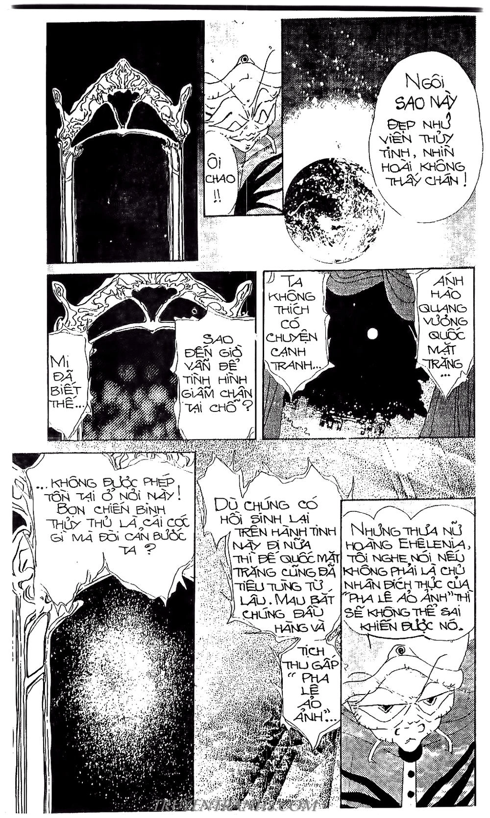 Thủy Thủ Mặt Trăng Chapter 45 - 1