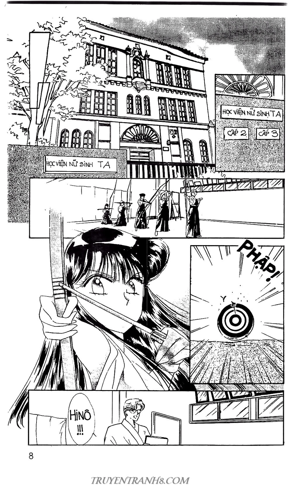 Thủy Thủ Mặt Trăng Chapter 45 - 4