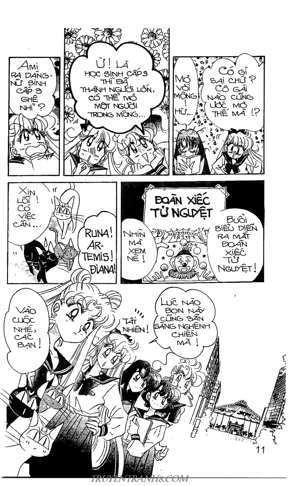 Thủy Thủ Mặt Trăng Chapter 45 - 6