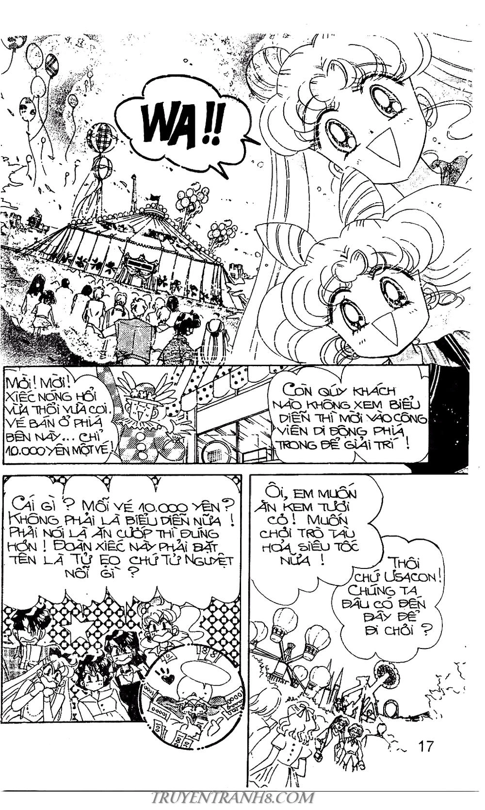 Thủy Thủ Mặt Trăng Chapter 45 - 12