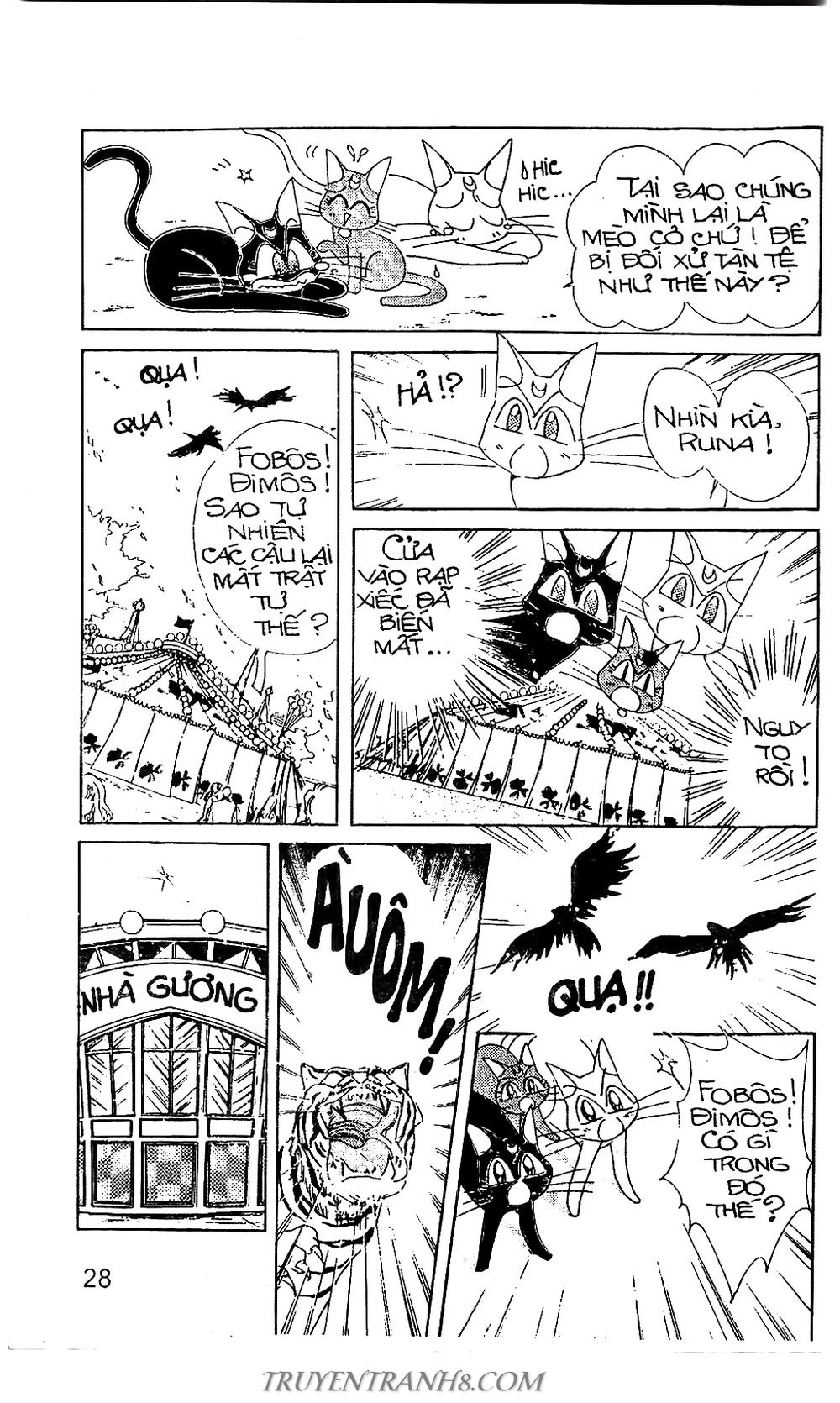 Thủy Thủ Mặt Trăng Chapter 45 - 23