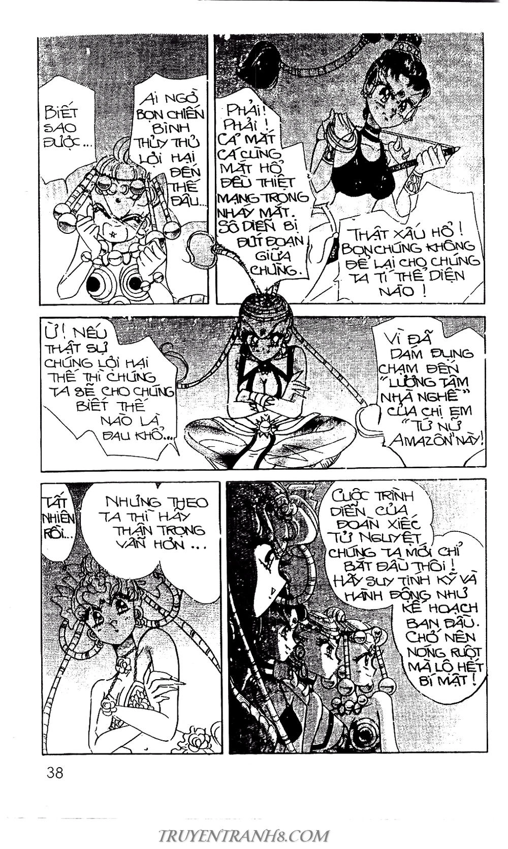 Thủy Thủ Mặt Trăng Chapter 45 - 33