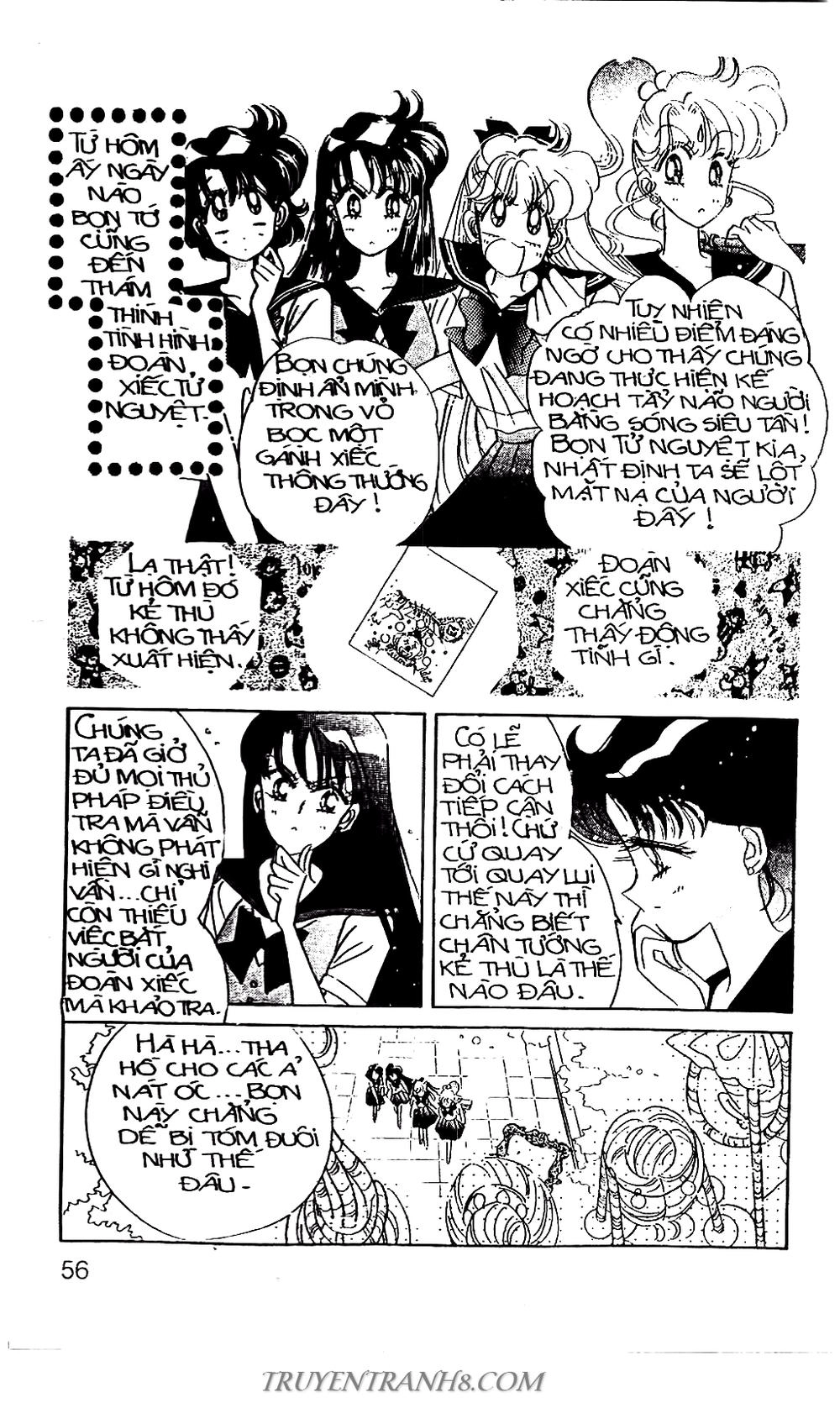 Thủy Thủ Mặt Trăng Chapter 46 - 18