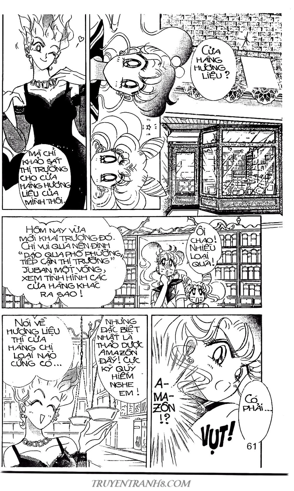 Thủy Thủ Mặt Trăng Chapter 46 - 23