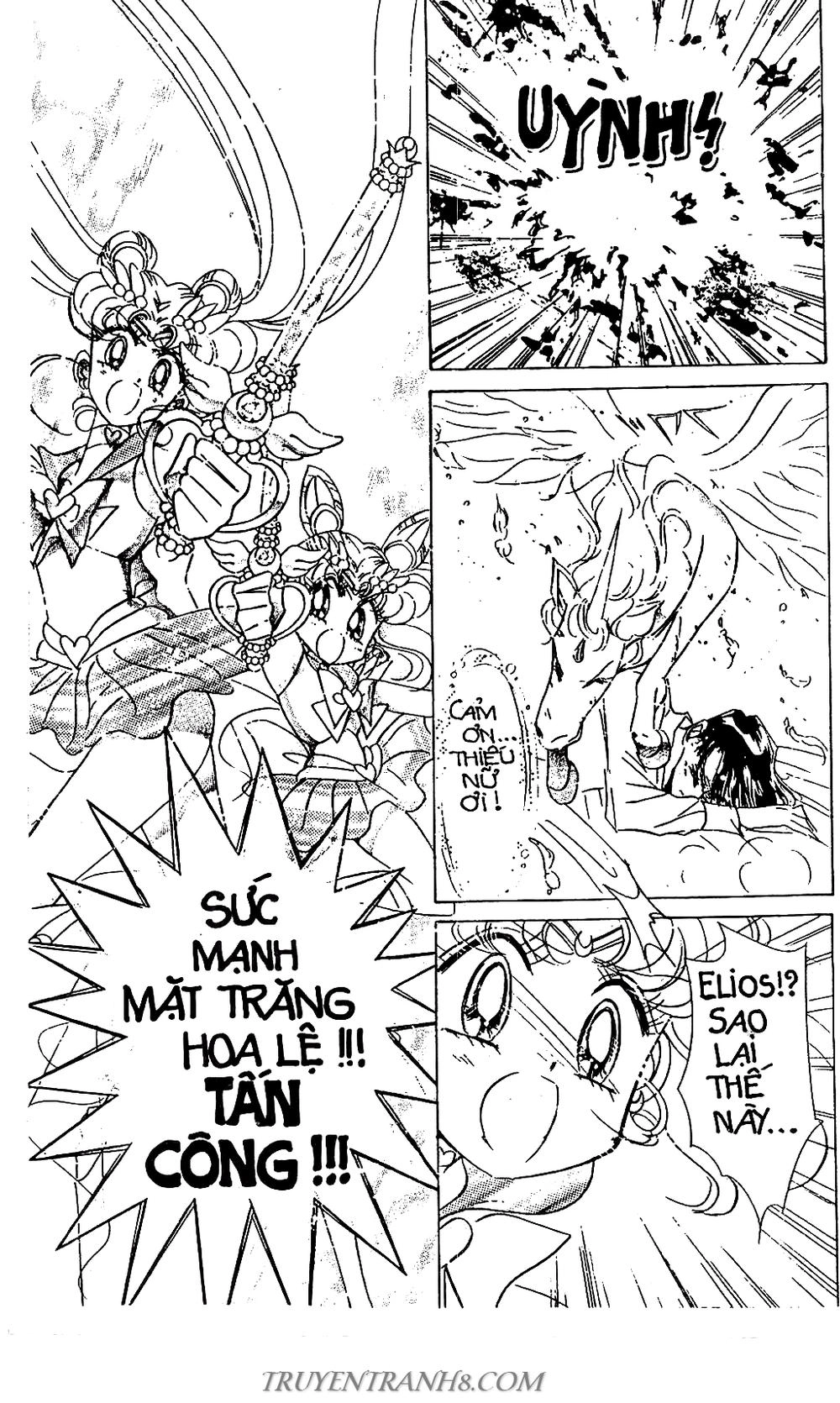 Thủy Thủ Mặt Trăng Chapter 46 - 44