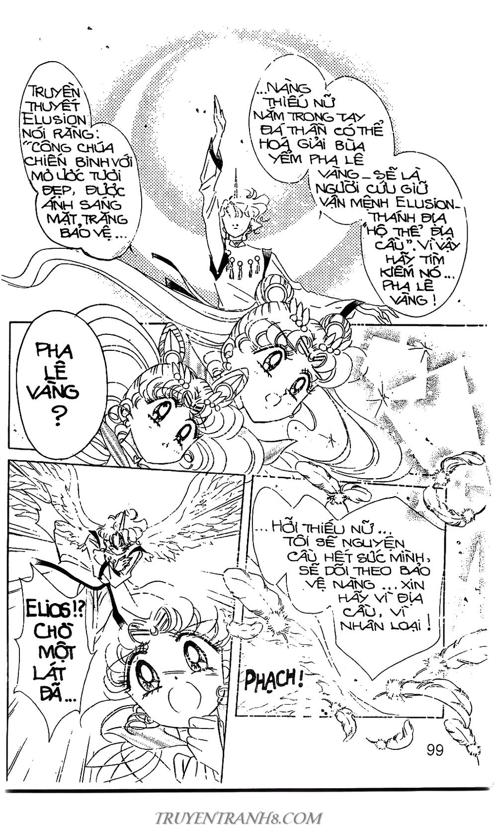 Thủy Thủ Mặt Trăng Chapter 47 - 16