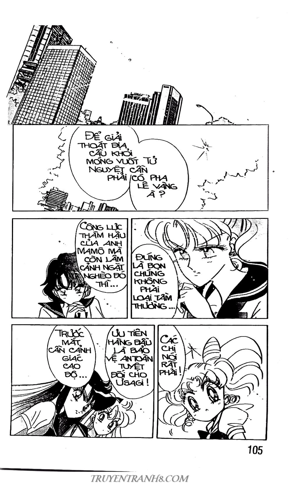 Thủy Thủ Mặt Trăng Chapter 47 - 22