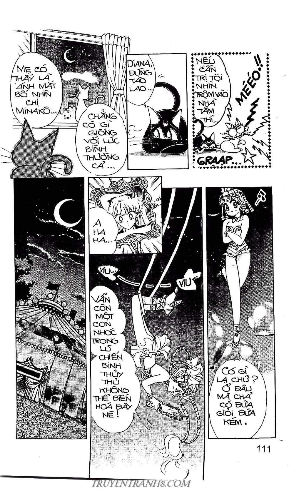 Thủy Thủ Mặt Trăng Chapter 47 - 28