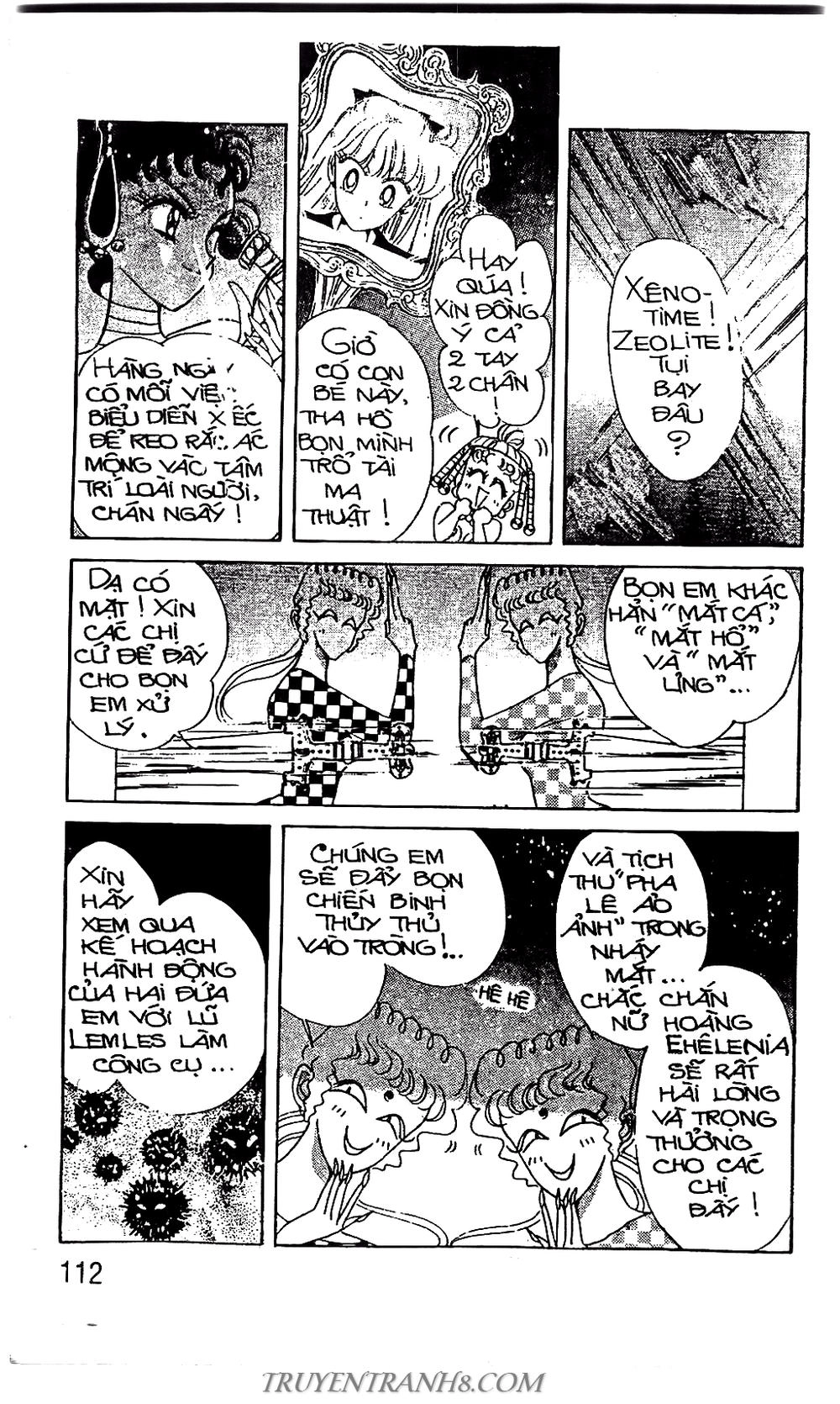 Thủy Thủ Mặt Trăng Chapter 47 - 29