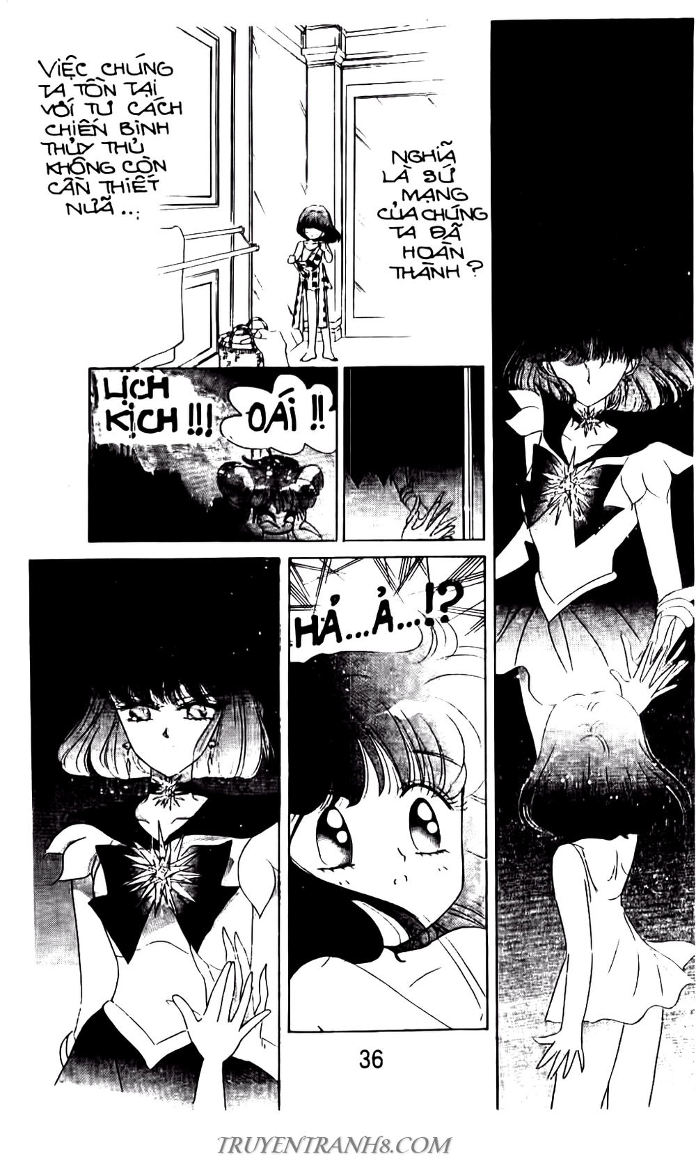 Thủy Thủ Mặt Trăng Chapter 48 - 34
