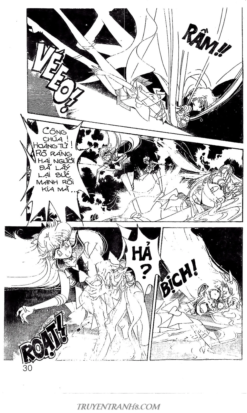 Thủy Thủ Mặt Trăng Chapter 51 - 3