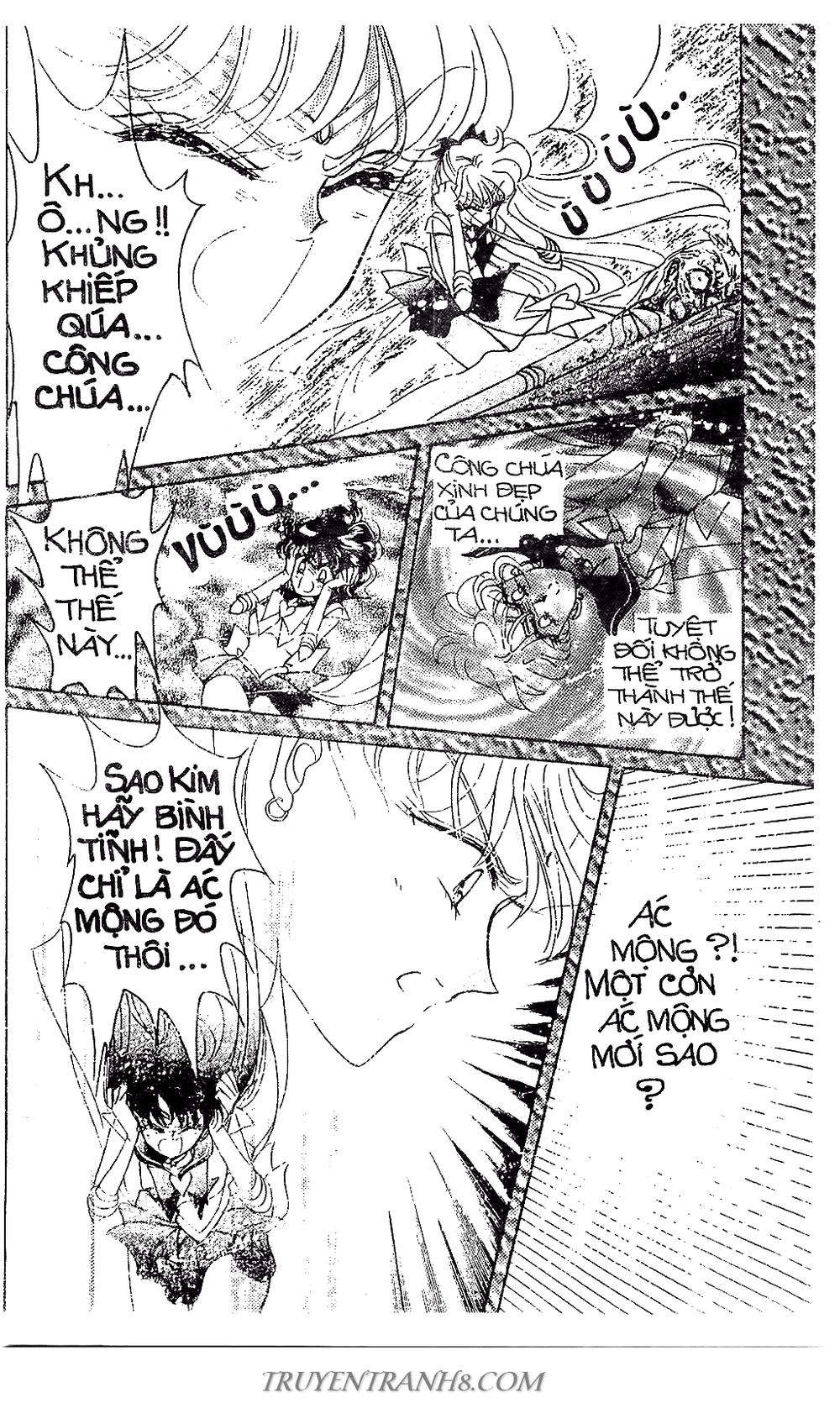 Thủy Thủ Mặt Trăng Chapter 51 - 4