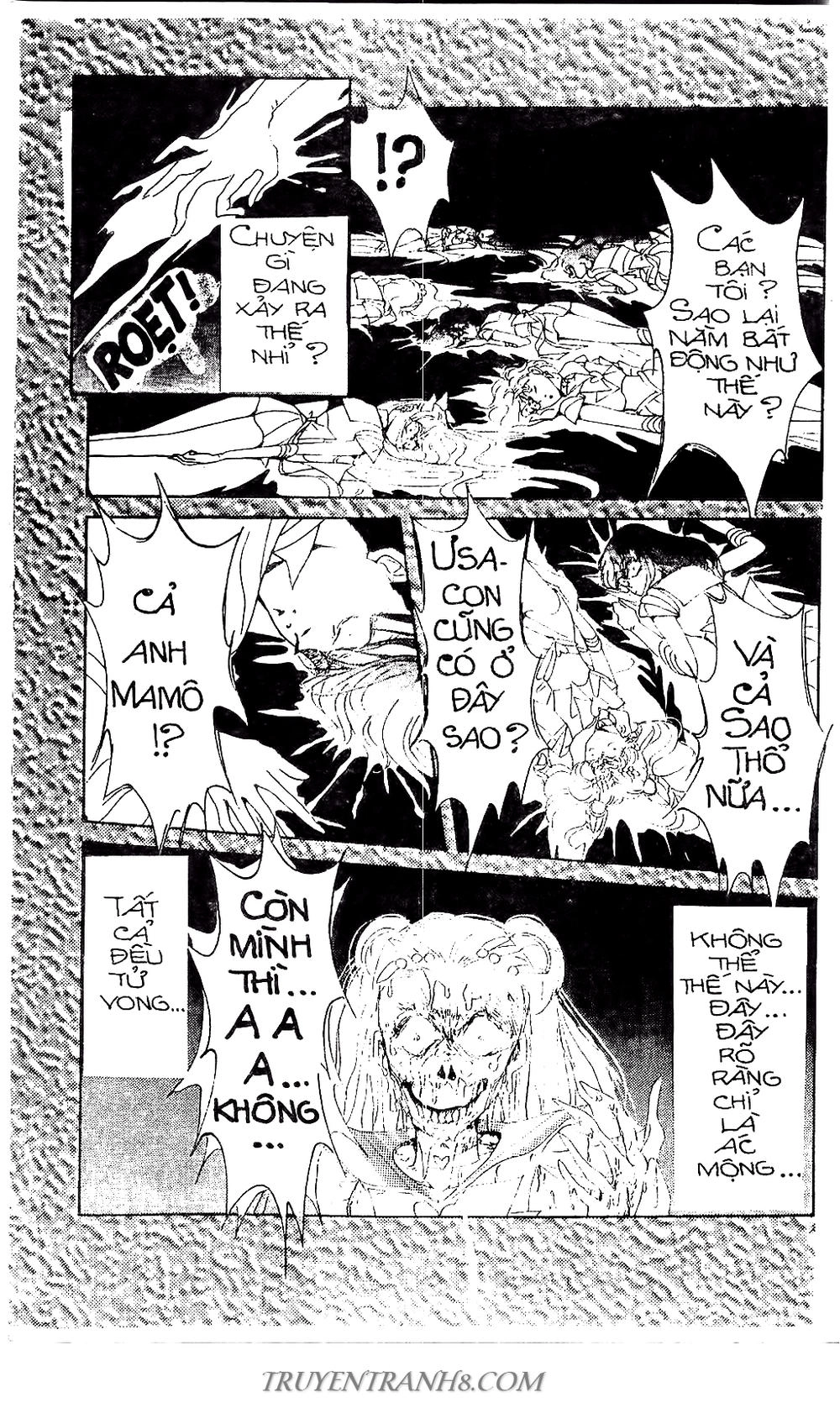 Thủy Thủ Mặt Trăng Chapter 51 - 5