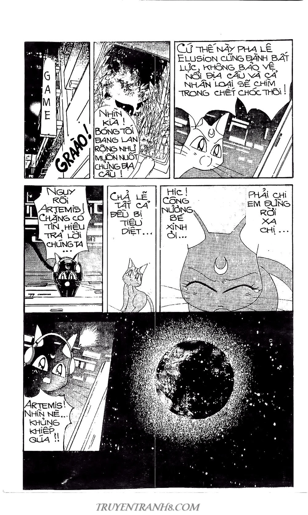Thủy Thủ Mặt Trăng Chapter 51 - 7