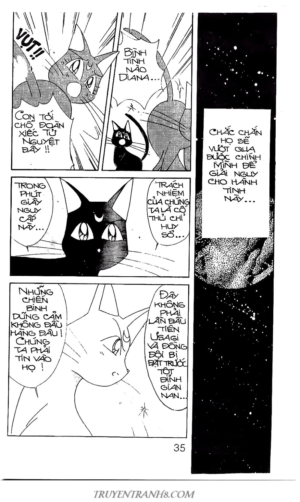 Thủy Thủ Mặt Trăng Chapter 51 - 8