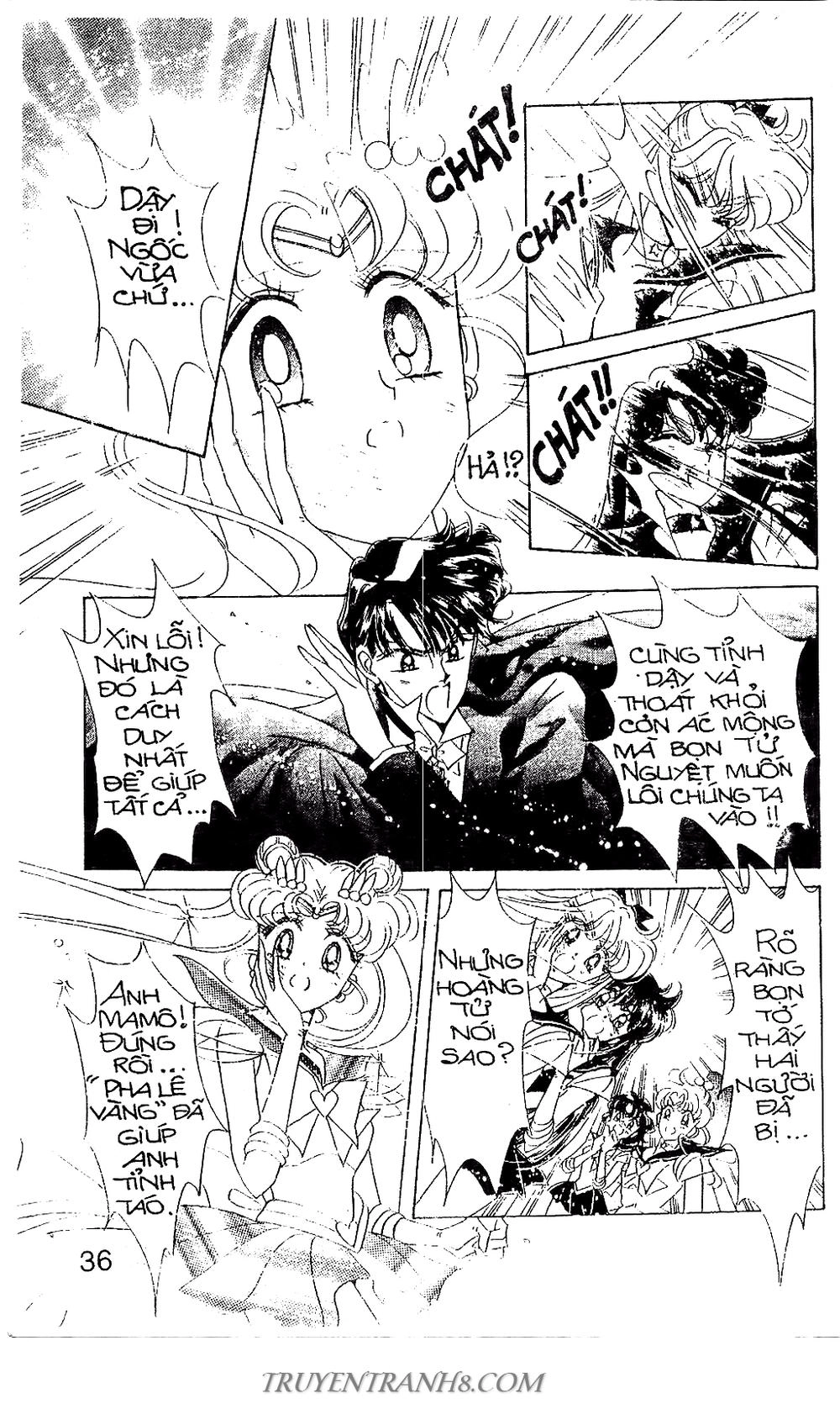 Thủy Thủ Mặt Trăng Chapter 51 - 9