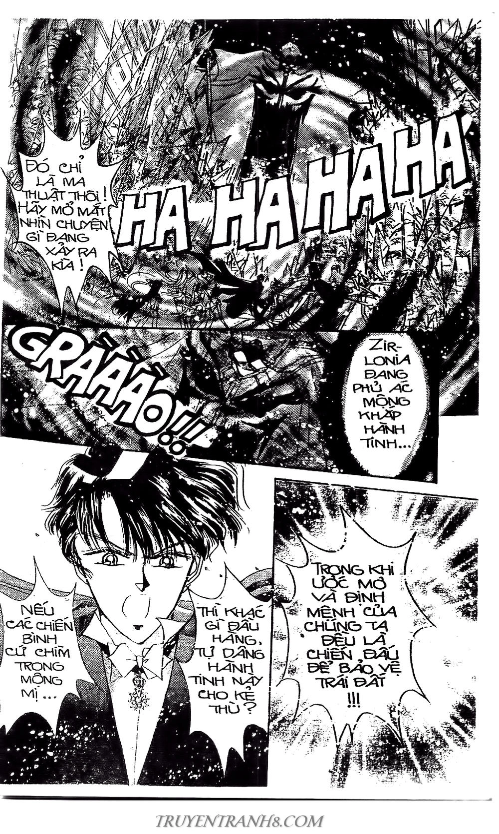 Thủy Thủ Mặt Trăng Chapter 51 - 10