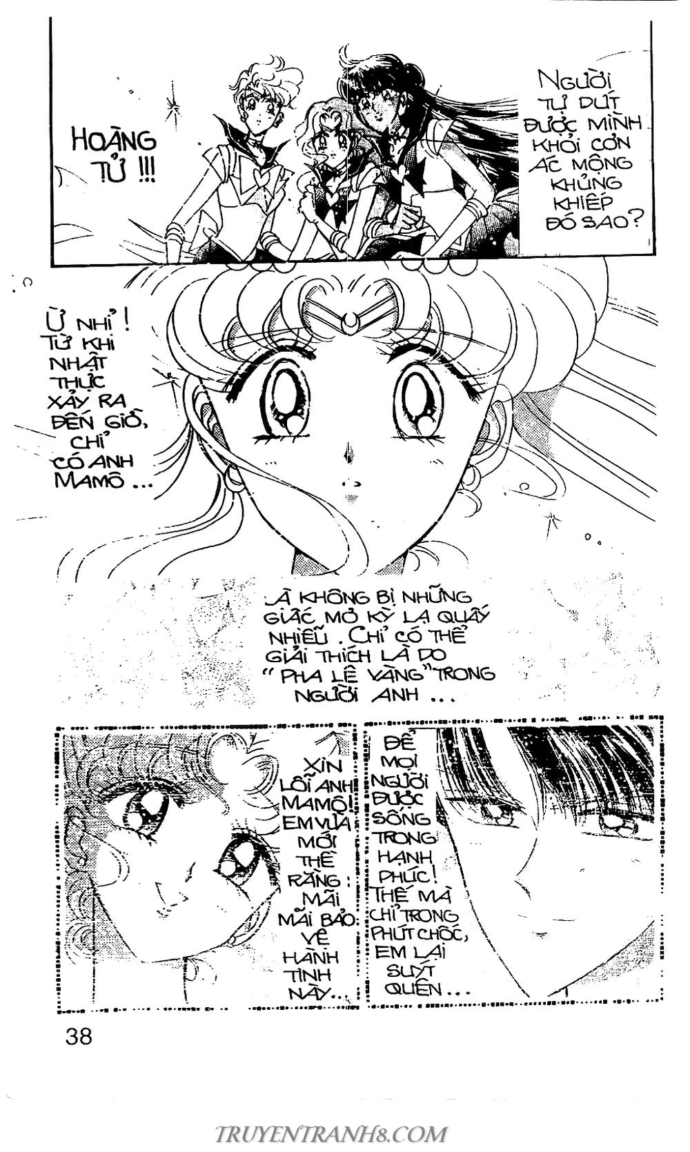 Thủy Thủ Mặt Trăng Chapter 51 - 11