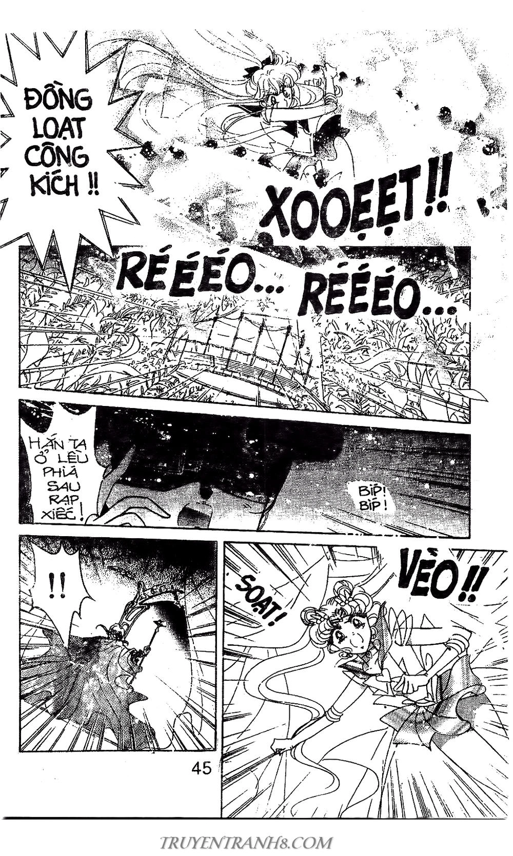 Thủy Thủ Mặt Trăng Chapter 51 - 18