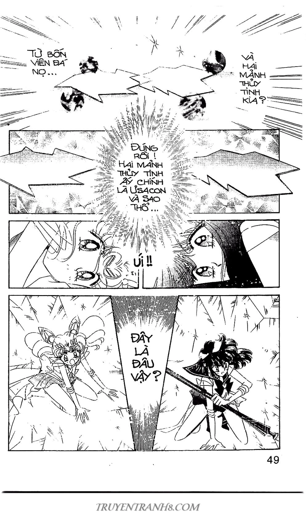 Thủy Thủ Mặt Trăng Chapter 51 - 22