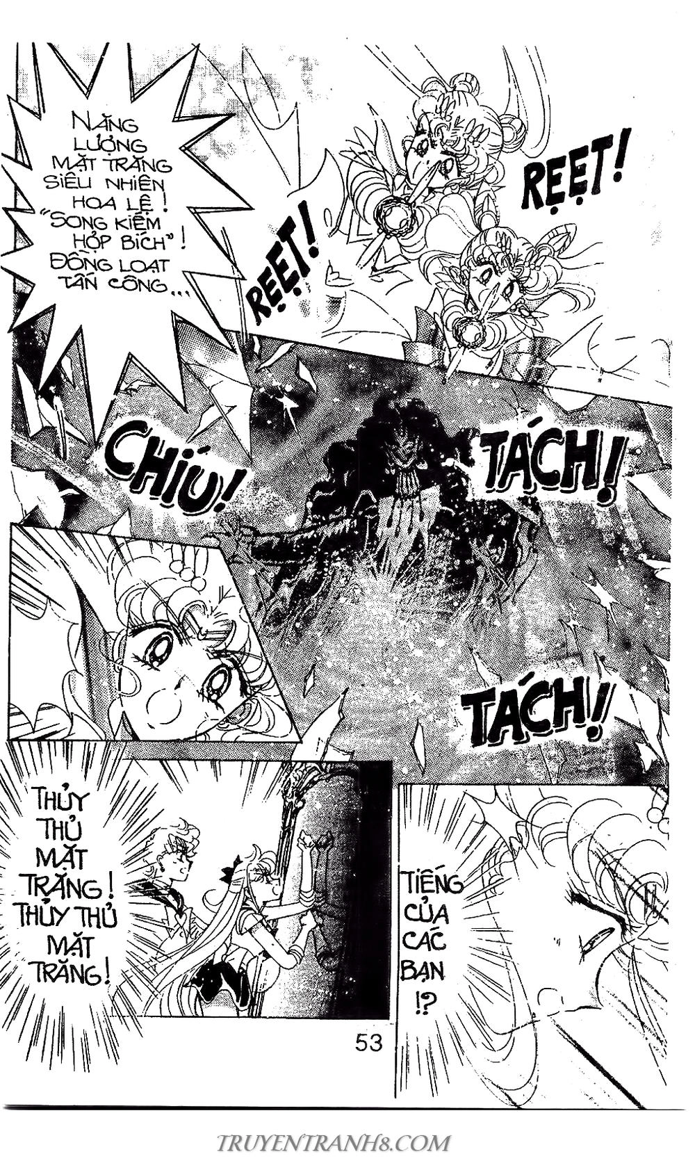 Thủy Thủ Mặt Trăng Chapter 51 - 26
