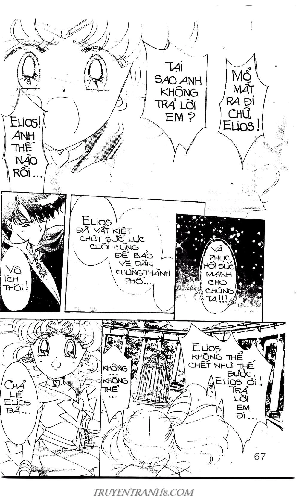 Thủy Thủ Mặt Trăng Chapter 51 - 40