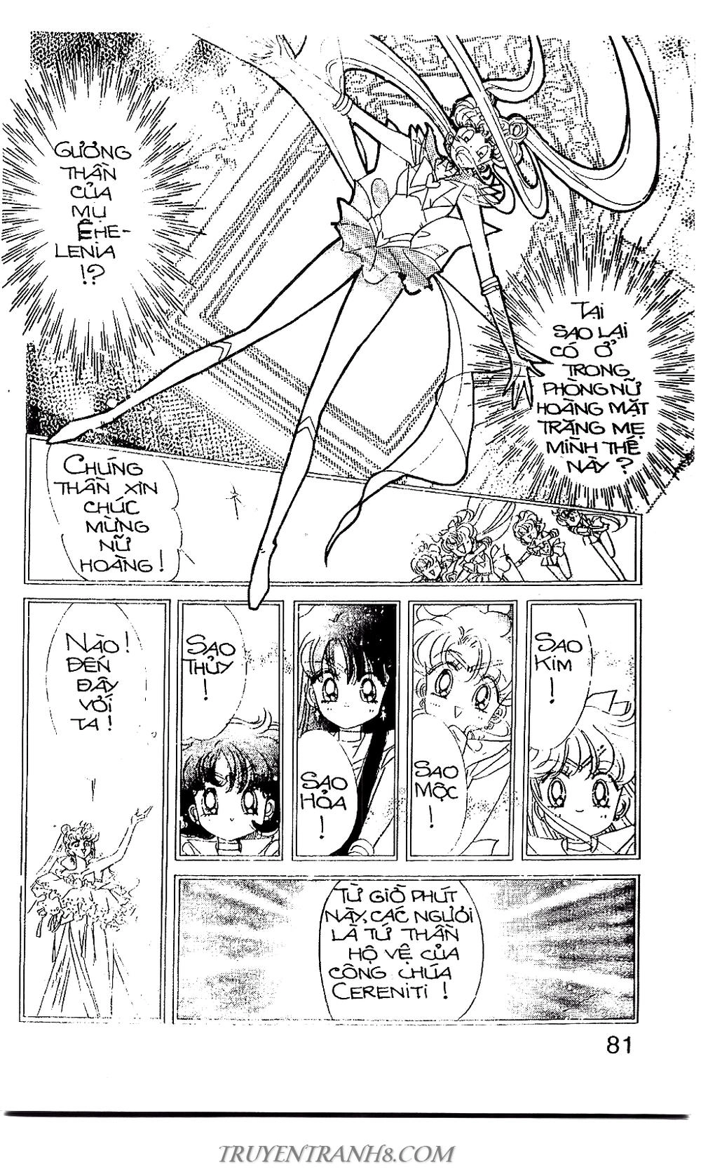 Thủy Thủ Mặt Trăng Chapter 52 - 9