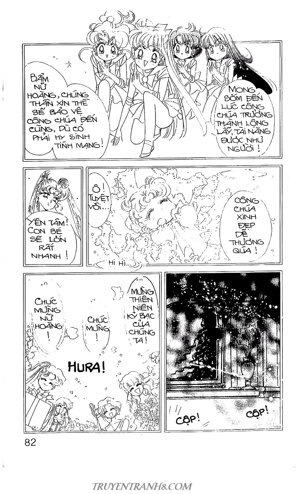 Thủy Thủ Mặt Trăng Chapter 52 - 10