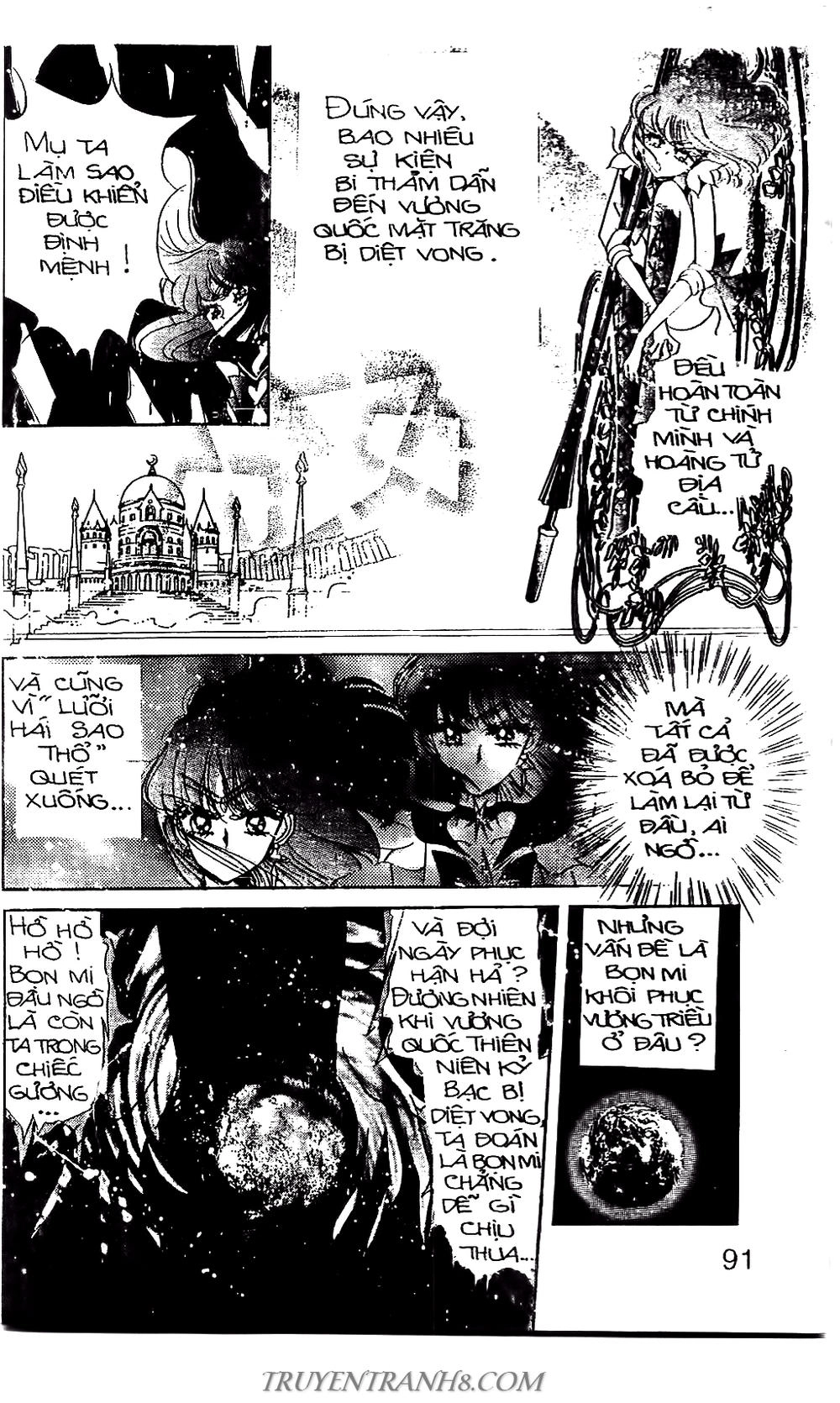 Thủy Thủ Mặt Trăng Chapter 52 - 19