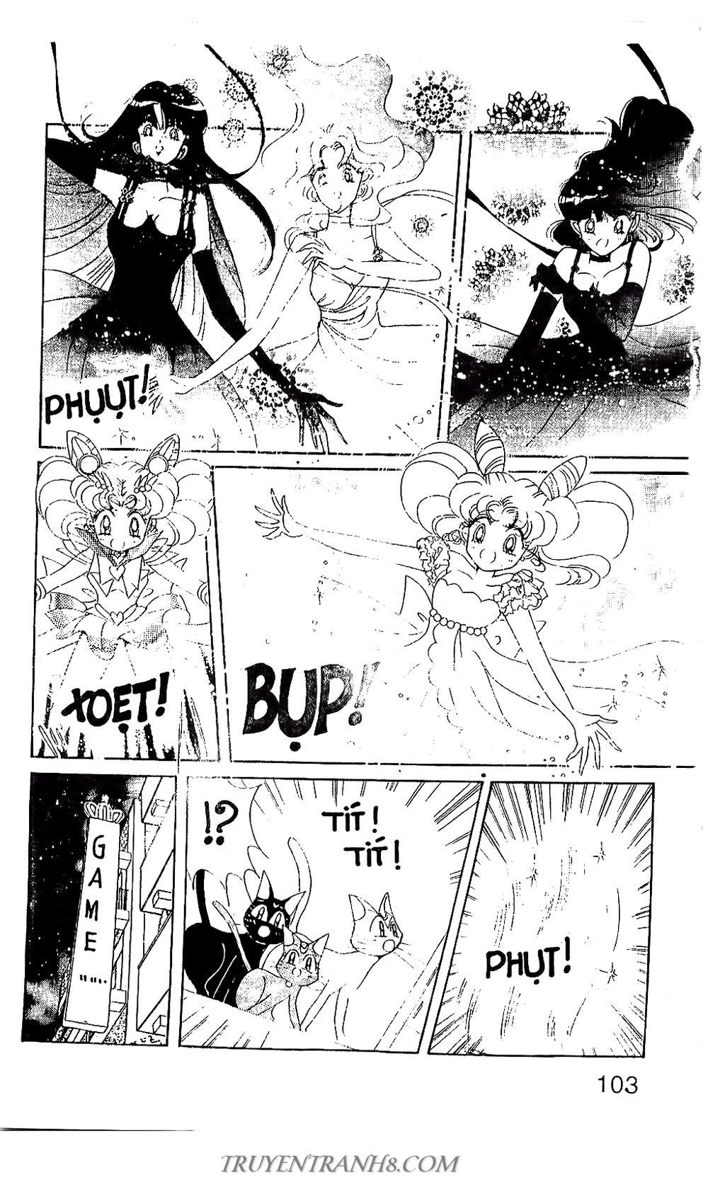 Thủy Thủ Mặt Trăng Chapter 52 - 31