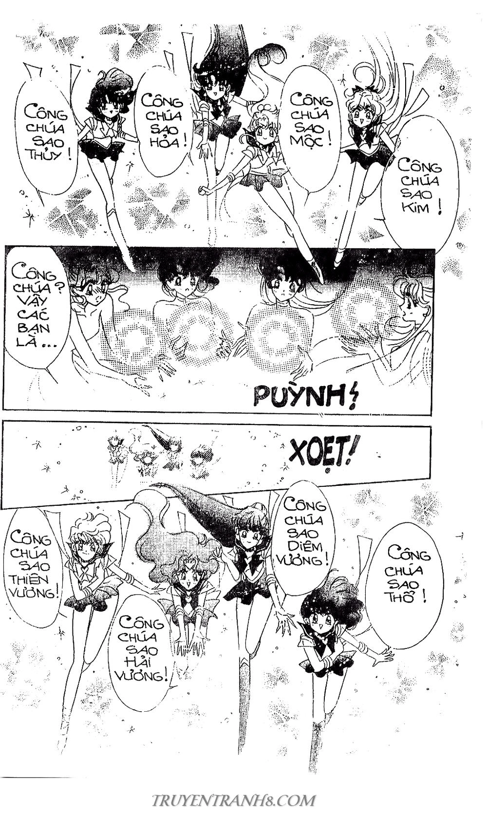 Thủy Thủ Mặt Trăng Chapter 52 - 33