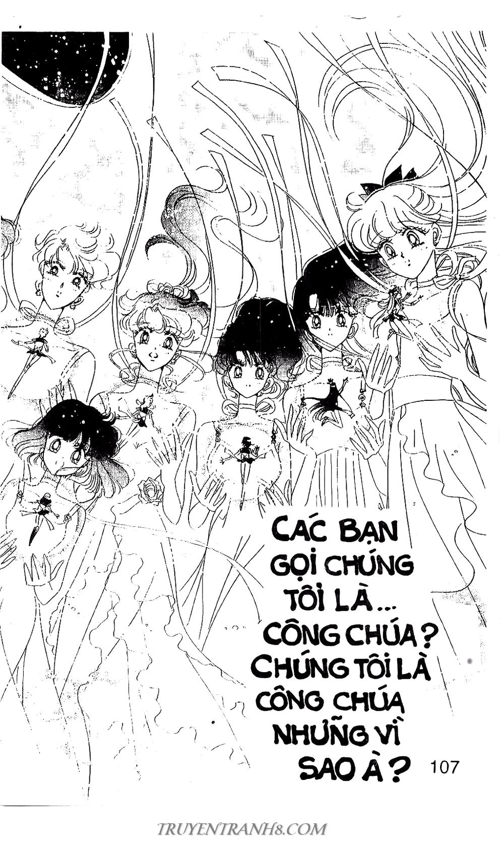 Thủy Thủ Mặt Trăng Chapter 52 - 35