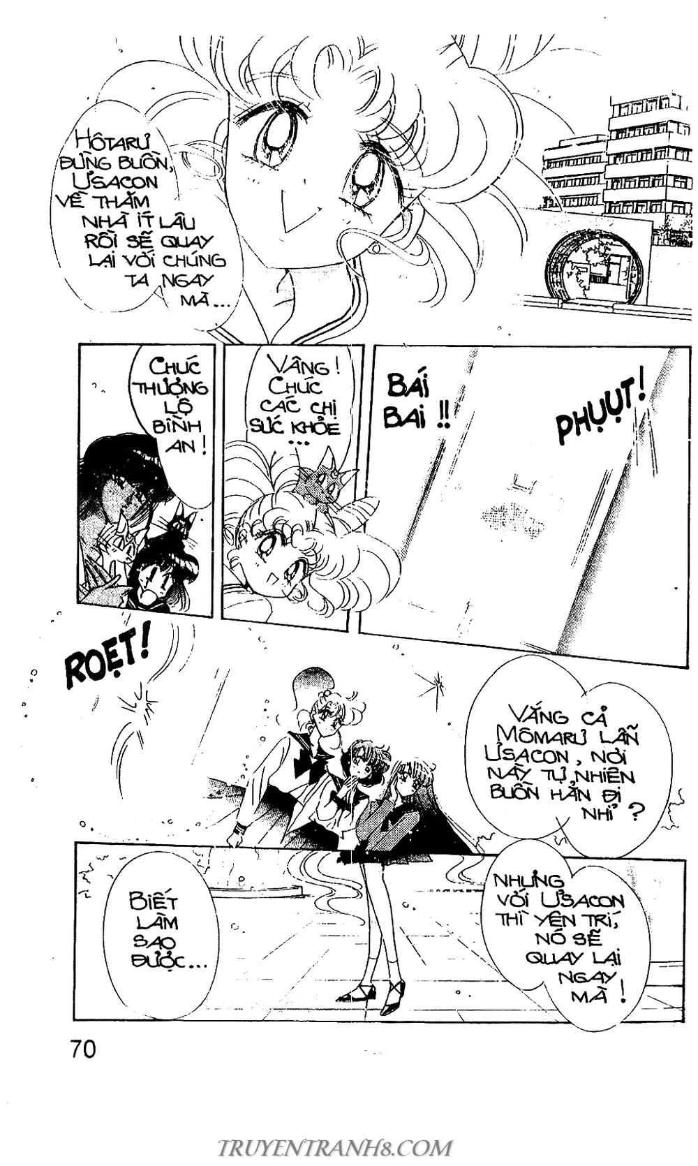 Thủy Thủ Mặt Trăng Chapter 54 - 33