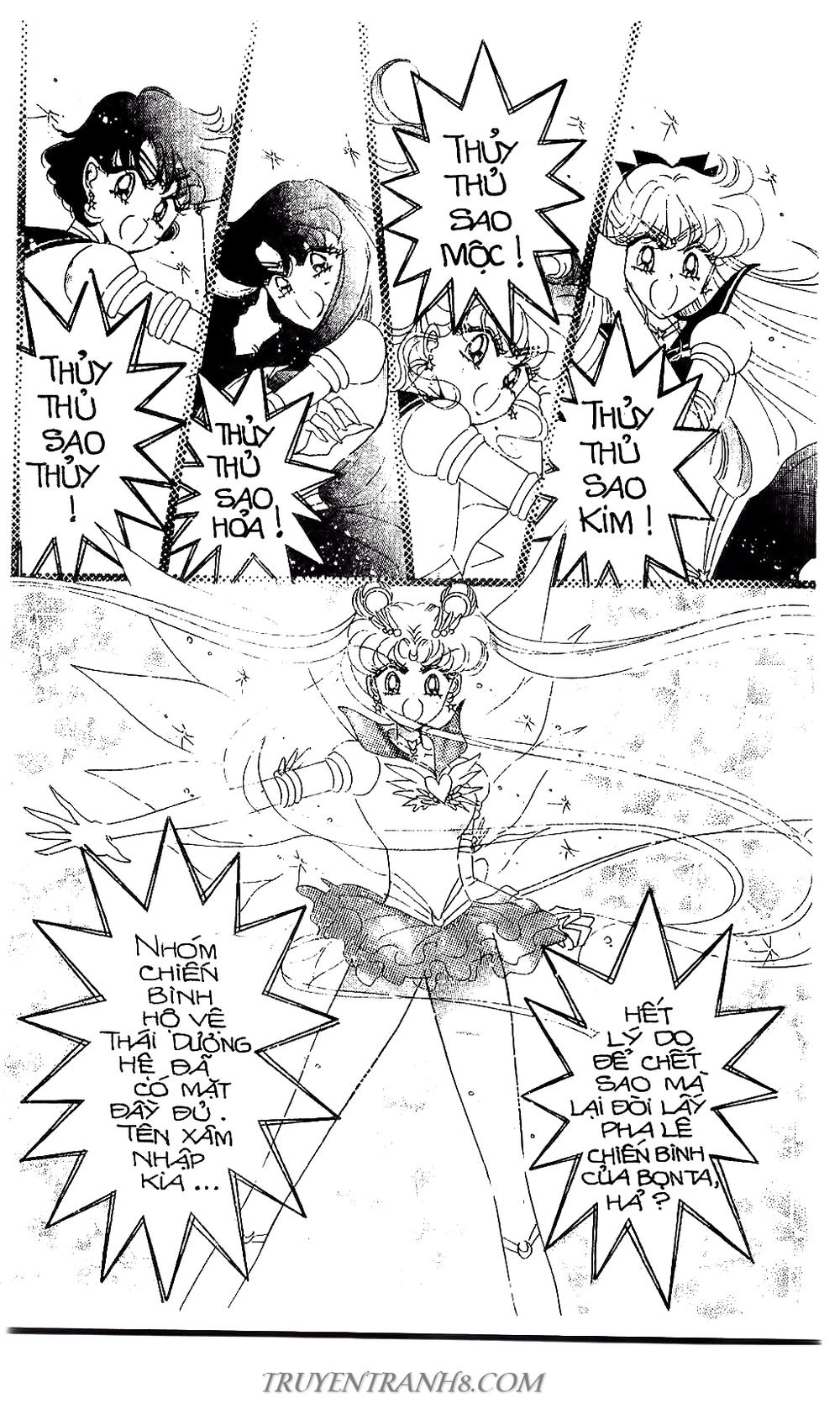 Thủy Thủ Mặt Trăng Chapter 54 - 44