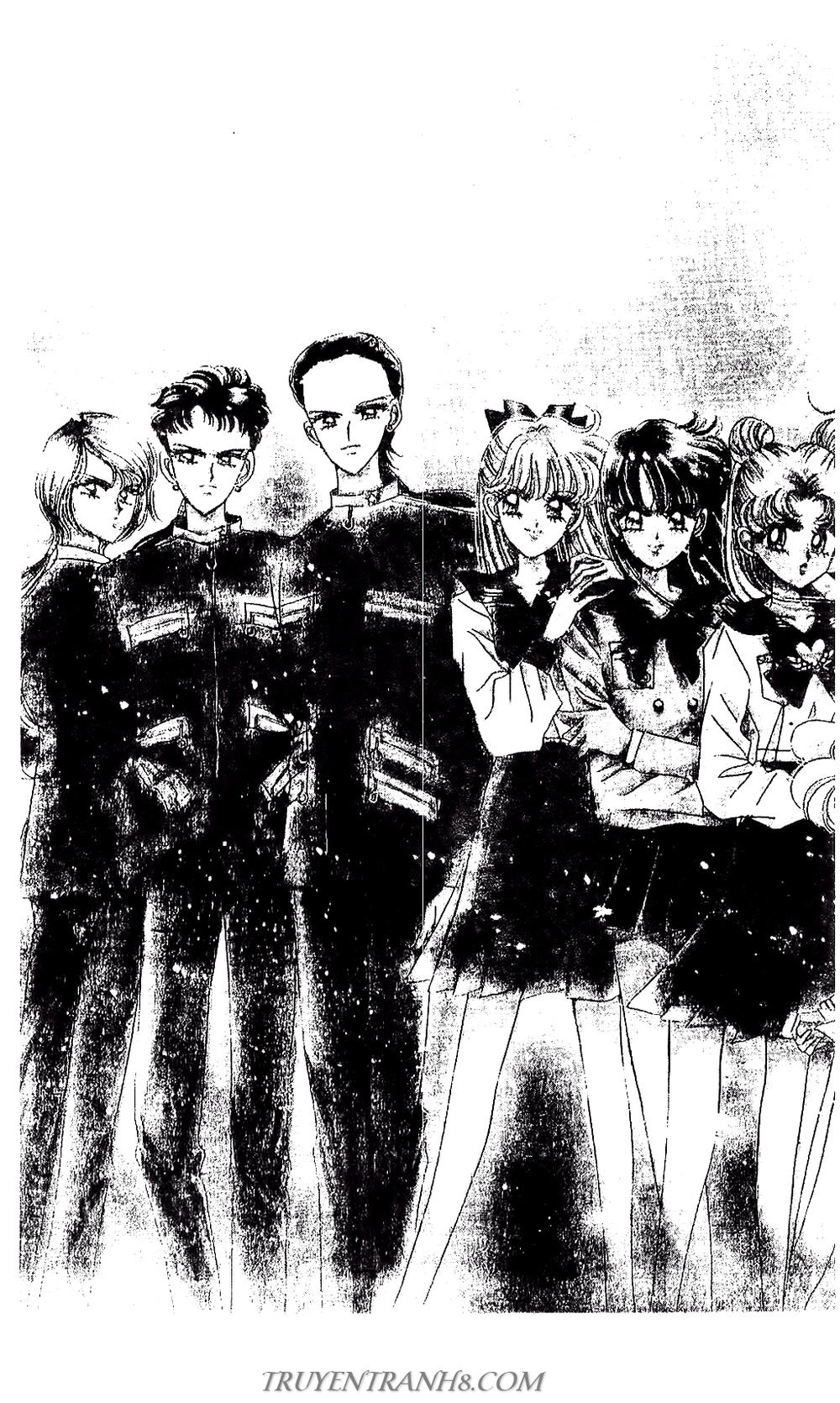 Thủy Thủ Mặt Trăng Chapter 55 - 1