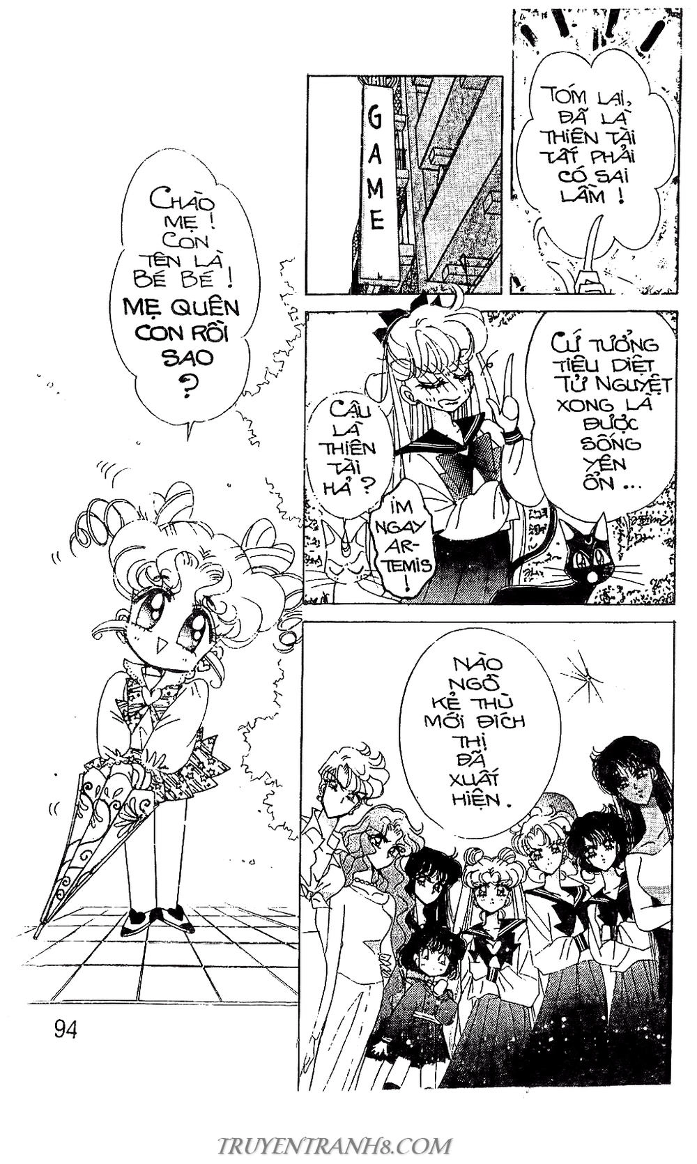 Thủy Thủ Mặt Trăng Chapter 55 - 9