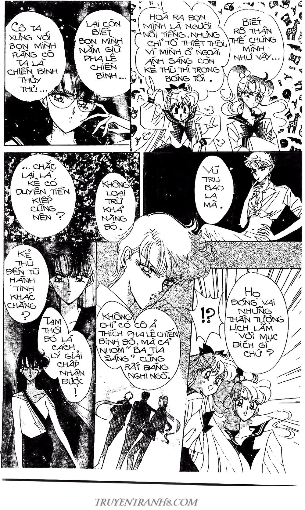 Thủy Thủ Mặt Trăng Chapter 55 - 10